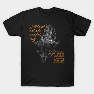 Alaska Whale Watching T-Shirt